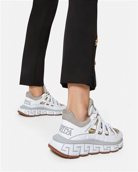 versace trigreca blu|versace trigreca sneakers sale.